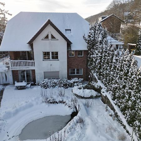Wellness Apartments Sophienhoehe Am Teich Mechernich Luaran gambar