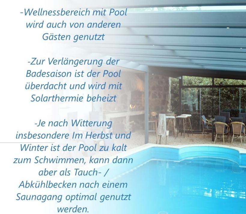 Wellness Apartments Sophienhoehe Am Teich Mechernich Luaran gambar
